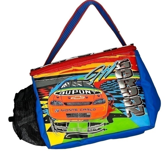 VINTAGE Jeff Gordon Dupont Lunch Box - Picture 1 of 9